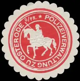 Polizeiverwaltung zu Osterode O/Pr