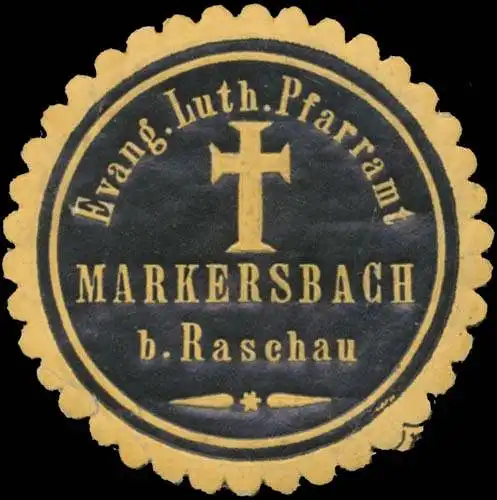 Evang. Luth. Pfarramt Markersbach bei Raschau