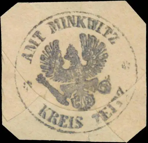 Amt Minkwitz Kreis Zeitz