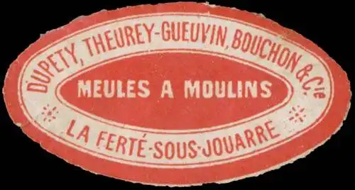 Dupety, Theurey-Gueuvin, Bouchon & Cie