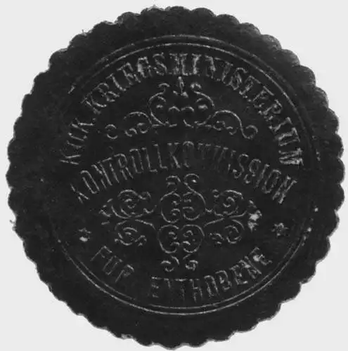 K.u.K. Kriegsministerium Kontrollkommission fÃ¼r Enthobene