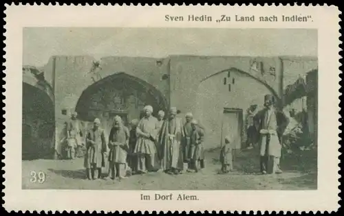 Im Dorf Alem