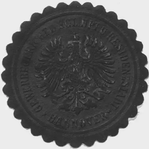 Gewerbegericht d. K. Haupt- und Residenzstadt Hannover