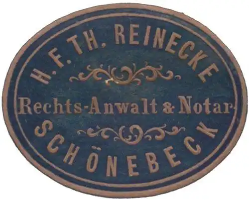 H.F.Th. Reinecke Rechtsanwalt & Notar in SchÃ¶nebeck