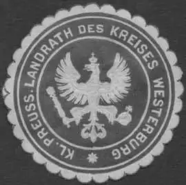 Kl. Pr. Landrath des Kreises Westerburg