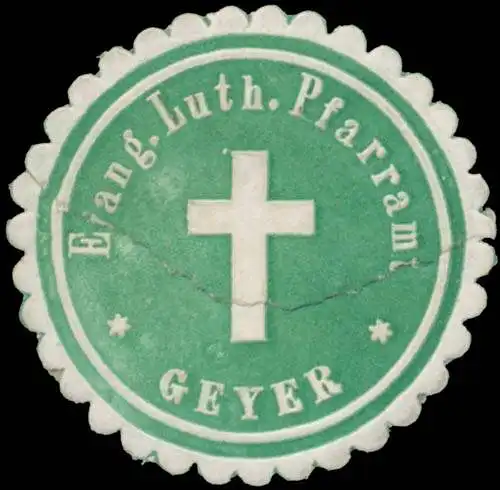 Evang. Luth. Pfarramt Geyer