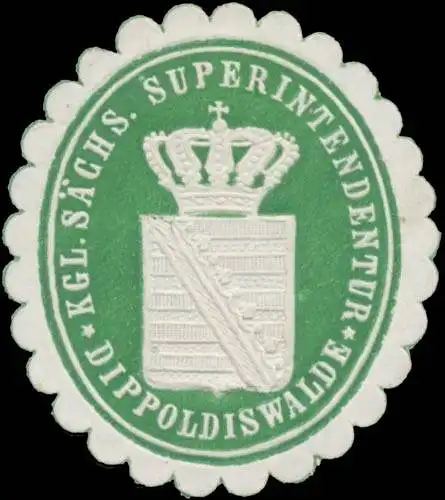 K.S. Superintendentur Dippoldiswalde