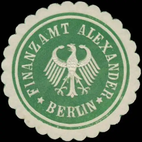 Finanzamt Alexander