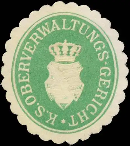 K.S. Oberverwaltungsgericht Dresden