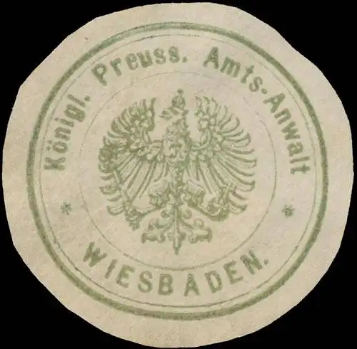K.Pr. Amtsanwalt Wiesbaden