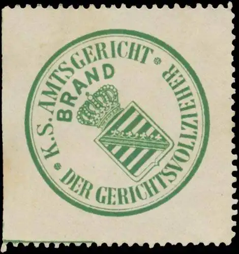 Der Gerichtsvollzieher K.S. Amtsgericht Brand
