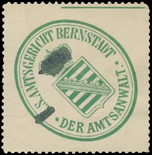 Der Amtsanwalt K.S. Amtsgericht Bernstadt