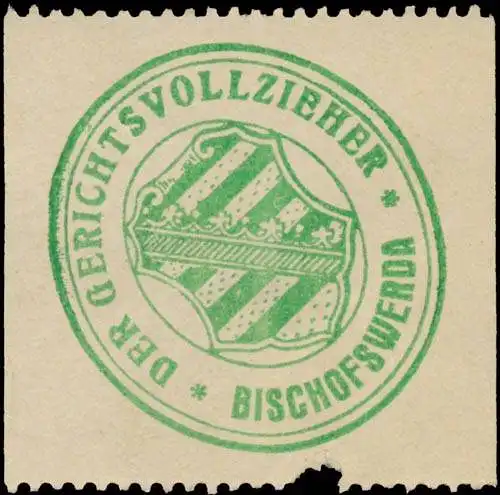 Der Gerichtsvollzieher Bischofswerda