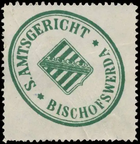 S. Amtsgericht Bischofswerda