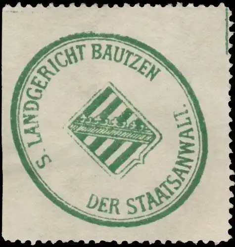 Der Staatsanwalt S. Landgericht Bautzen