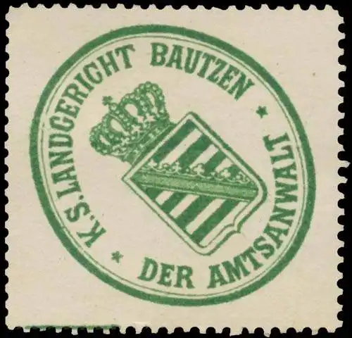 Der Amtsanwalt K.S. Landgericht Bautzen