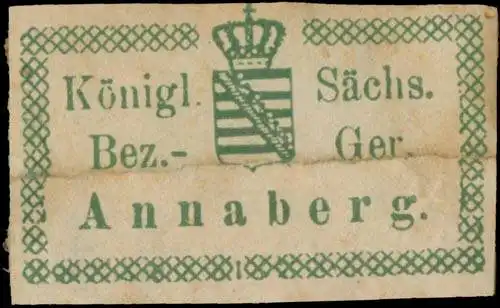 K.S. Bezirksgericht Annaberg