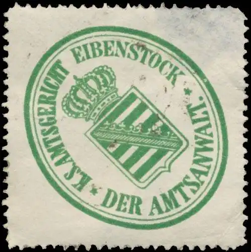 Der Amtsanwalt K.S. Amtsgericht Eibenstock