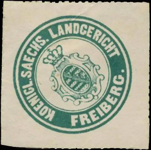 K.S. Landgericht Freiberg