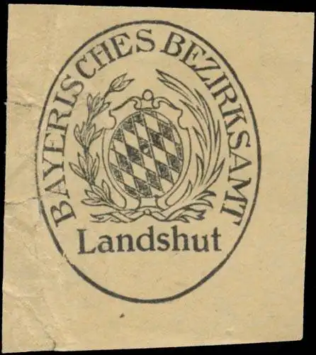 Bayer. Bezirksamt Landshut