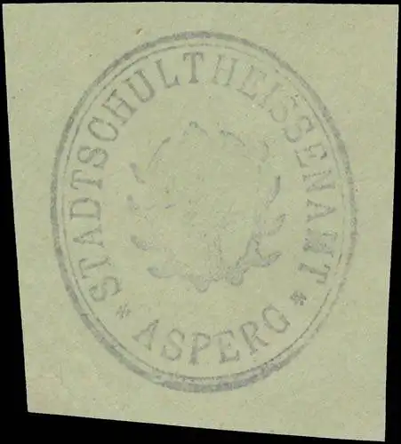 Stadtschultheissenamt Asperg