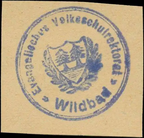 Evangelisches Volksschulrektorat Wildbad