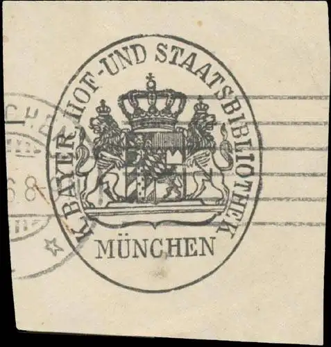 Bayer. Hof- und Staatsbibliothek MÃ¼nchen