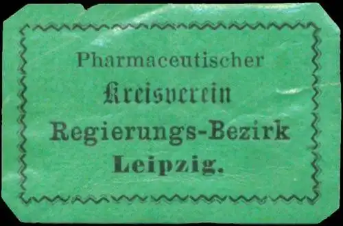 Pharmaceutischer Kreisverein Regierungsbezirk Leipzig