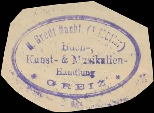 H. Gredt Nachf. Buch-, Kunst- & Musikalienhandlung