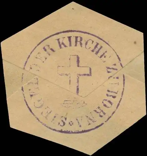 Siegel der Kirche zu Borna