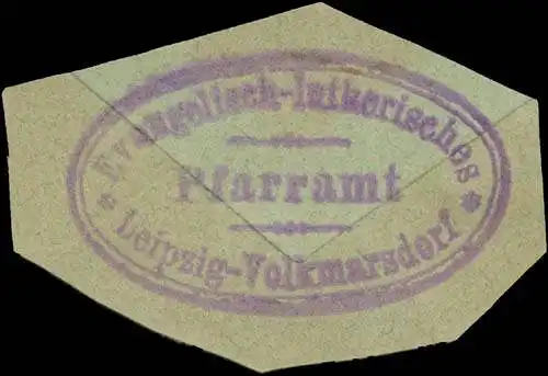 Evang.- Luther. Pfarramt Leipzig-Volkmarsdorf