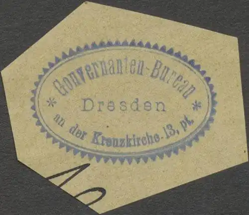 Gouvernanten-Bureau