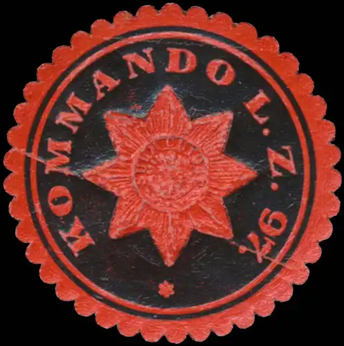 Kommando Zeppelin Luftschiff LZ 97