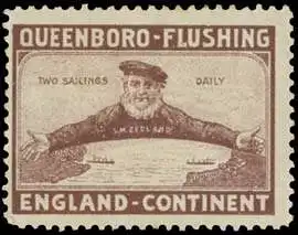 Queenboro - Flushing England-Continent FÃ¤hre