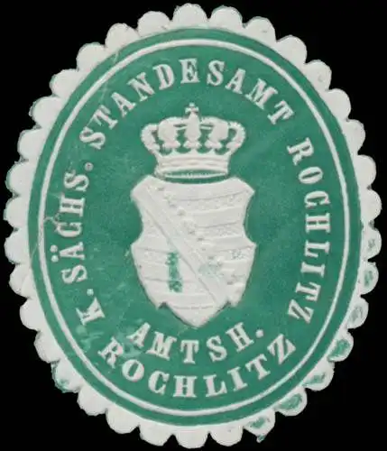 K.S. Standesamt Rochlitz