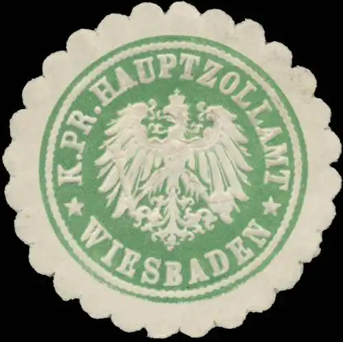 K. Pr. Hauptzollamt Wiesbaden