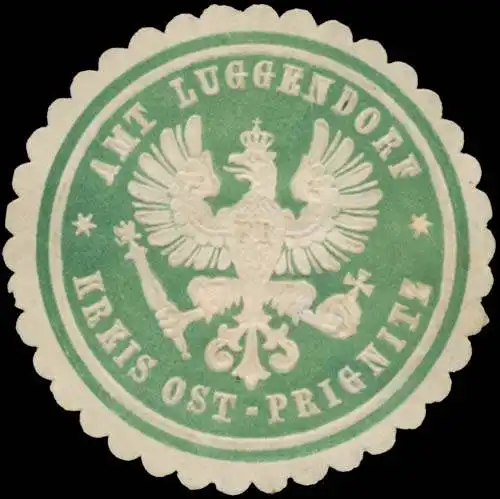 Amt Luggendorf Kreis Ost-Prignitz