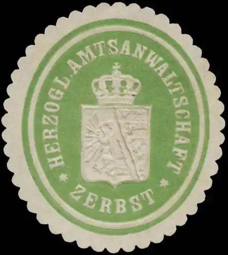 H. Amtsanwaltschaft Zerbst