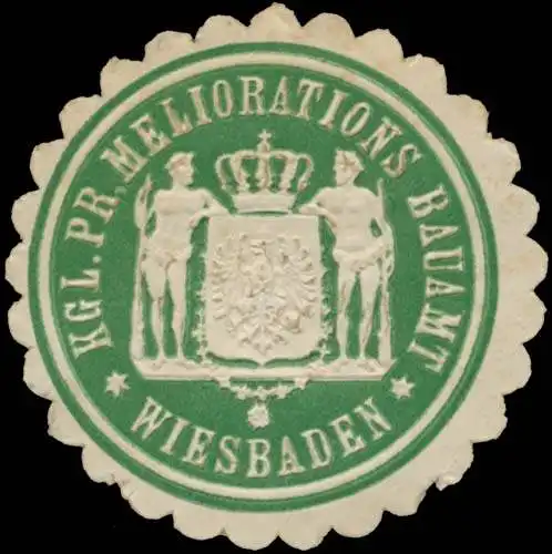 K.Pr. Meliorationsbauamt Wiesbaden