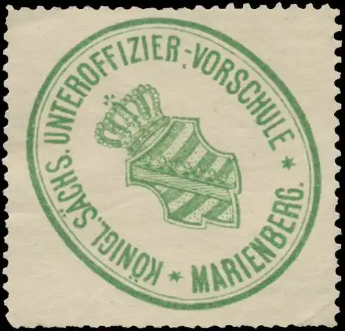 K.S. Unteroffizier-Vorschule Marienberg