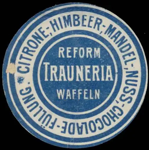 Reform Trauneria Waffeln