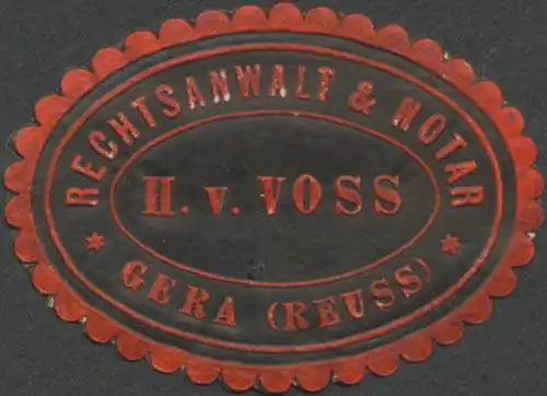 H. von Voss Rechtsanwalt & Notar
