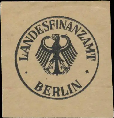 Landesfinanzamt Berlin