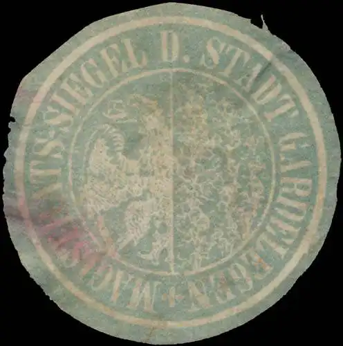 Magistrats-Siegel der Stadt Gardelegen