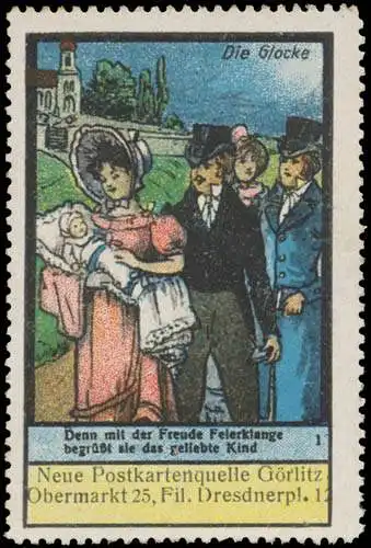 Denn mit der Freude Feierklange