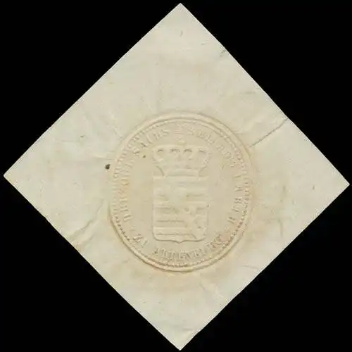 H.S. Kreisamt 1. Abtheilung zu Altenburg