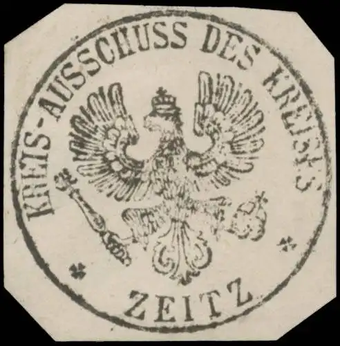 Kreis-Ausschuss des Kreises Zeitz