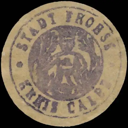 Stadt Frohse Kreis Calbe