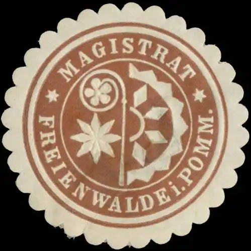 Magistrat Freienwalde in Pommern
