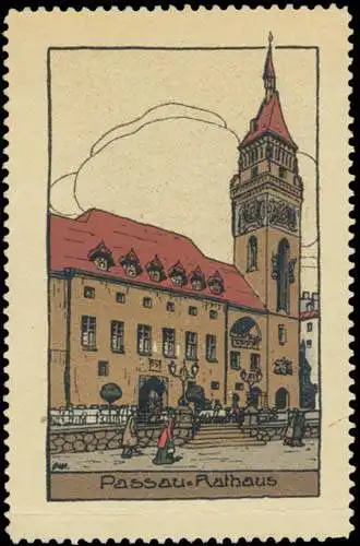 Rathaus von Passau